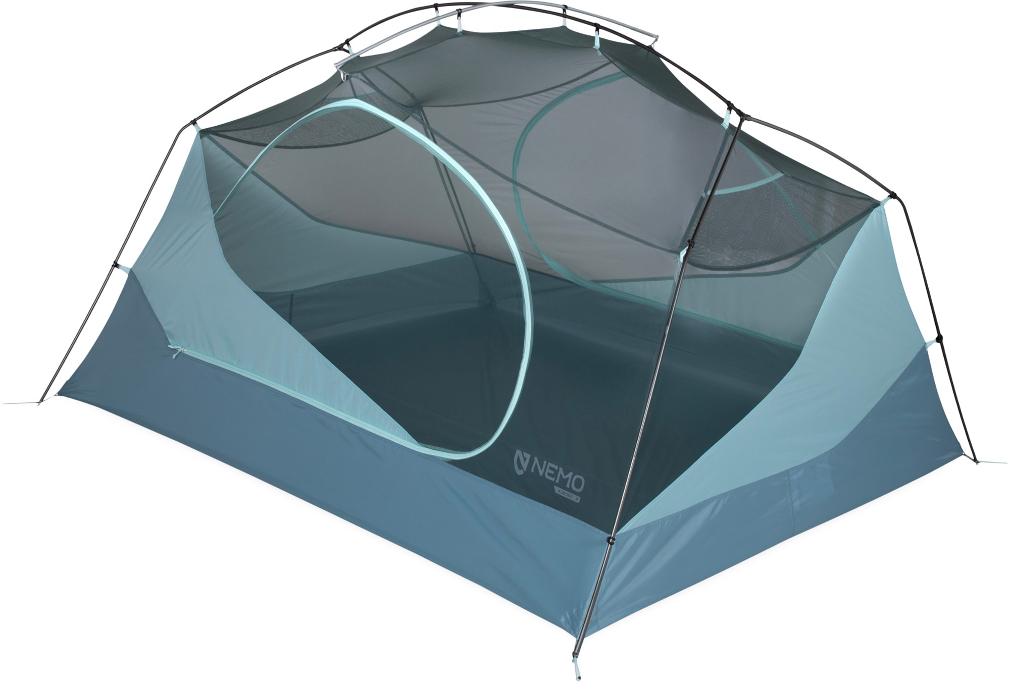 Nemo Aurora 2P budget backpacking tent