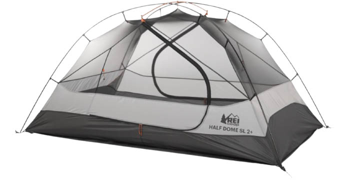 REI Co-op Half Dome SL 2%2B budget backpacking tent