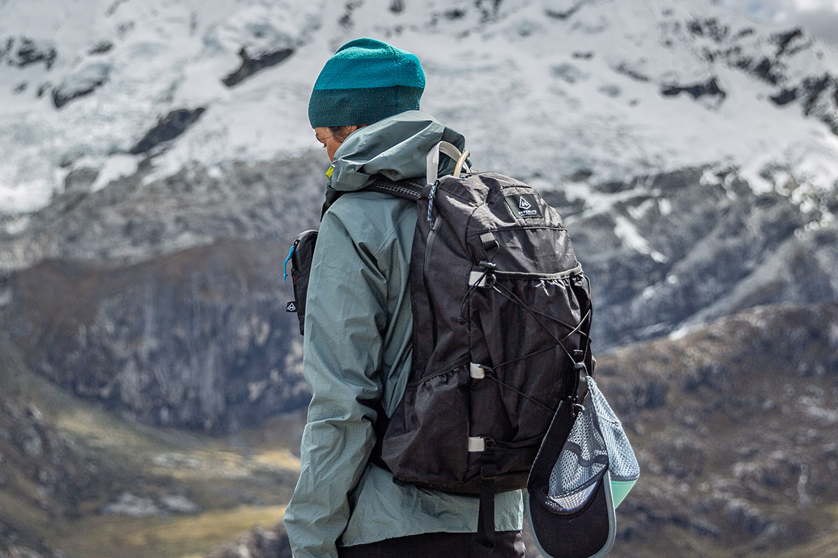 small hiking backpack