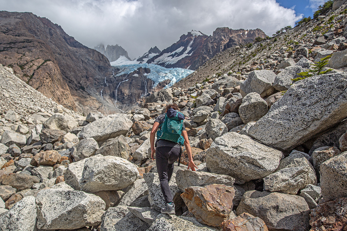Daypack (hiking in Patagonia with Osprey Tempest)