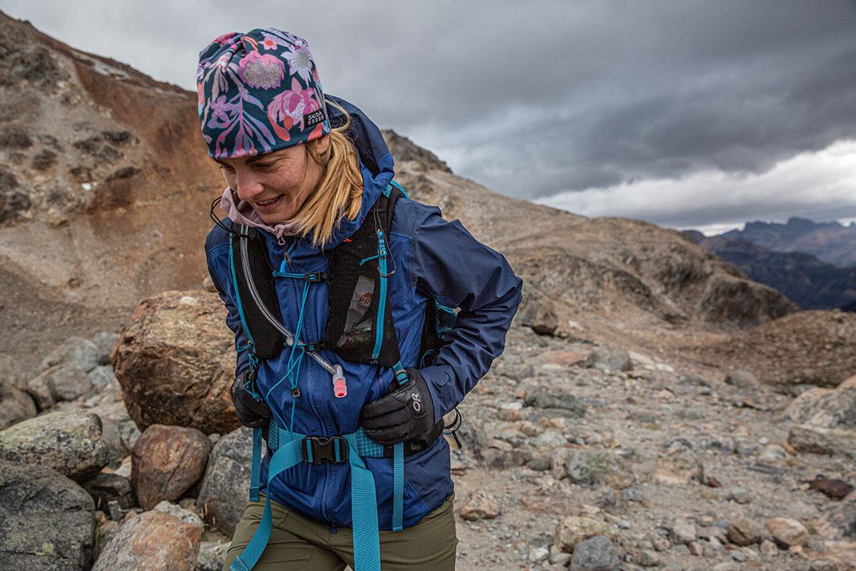 Daypack (hiking in Patagonia with the Arc'teryx Aerios 30)