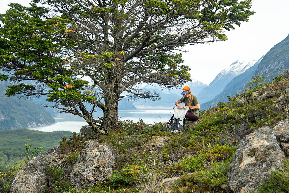 Daypack (testing Hyperlite Elevate 22 in Patagonia)