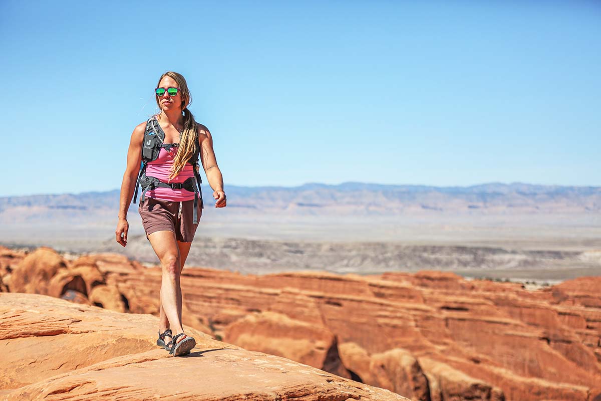 Hiking in hot weather (daypacks)