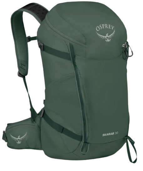 Osprey Skarab 30 hydration daypack (green)