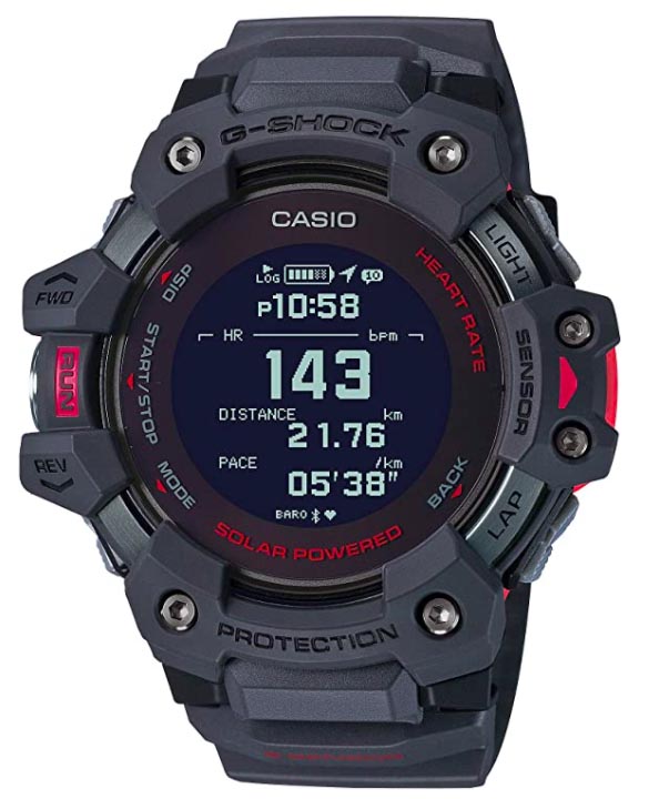 Casio G-Shock Move HR GPS watch