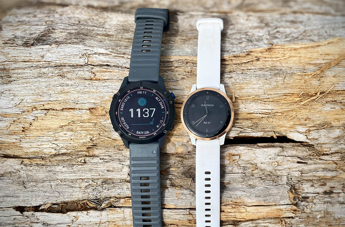 Garmin Instinct vs Garmin Fenix 6: choose the right sports watch for you