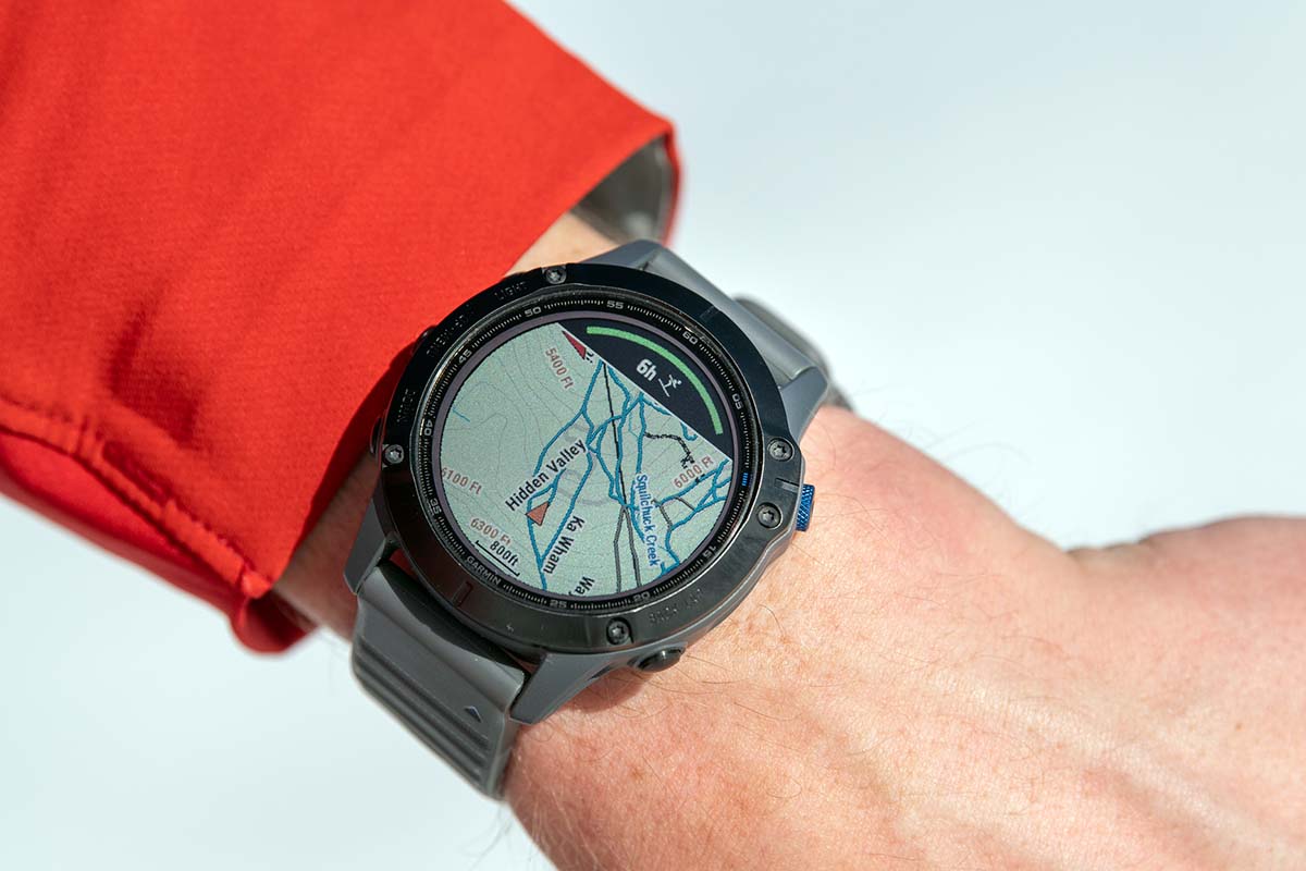 Garmin Fenix 6 Pro GPS watch (mapping and navigation)
