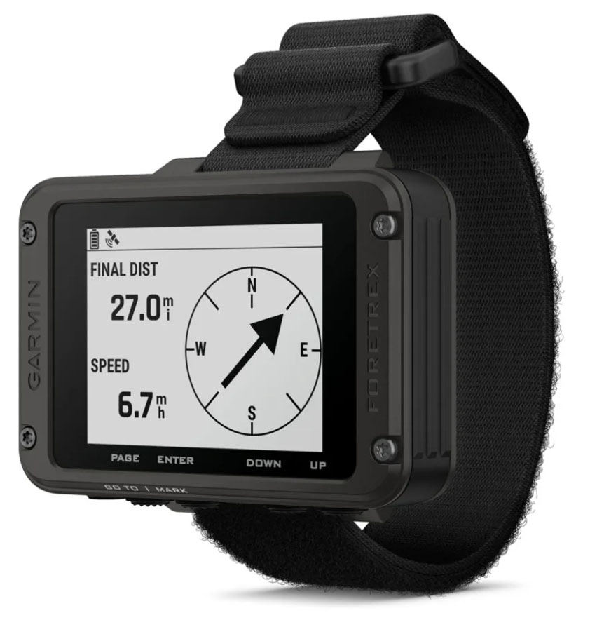 Garmin Foretrex 801 GPS device