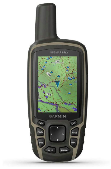 Garmin eTrex 32x Rugged Handheld GPS with Navigation Sensors