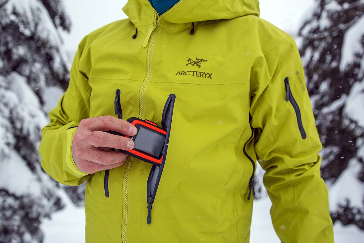 Garmin inReach Explorer Plus handheld GPS device