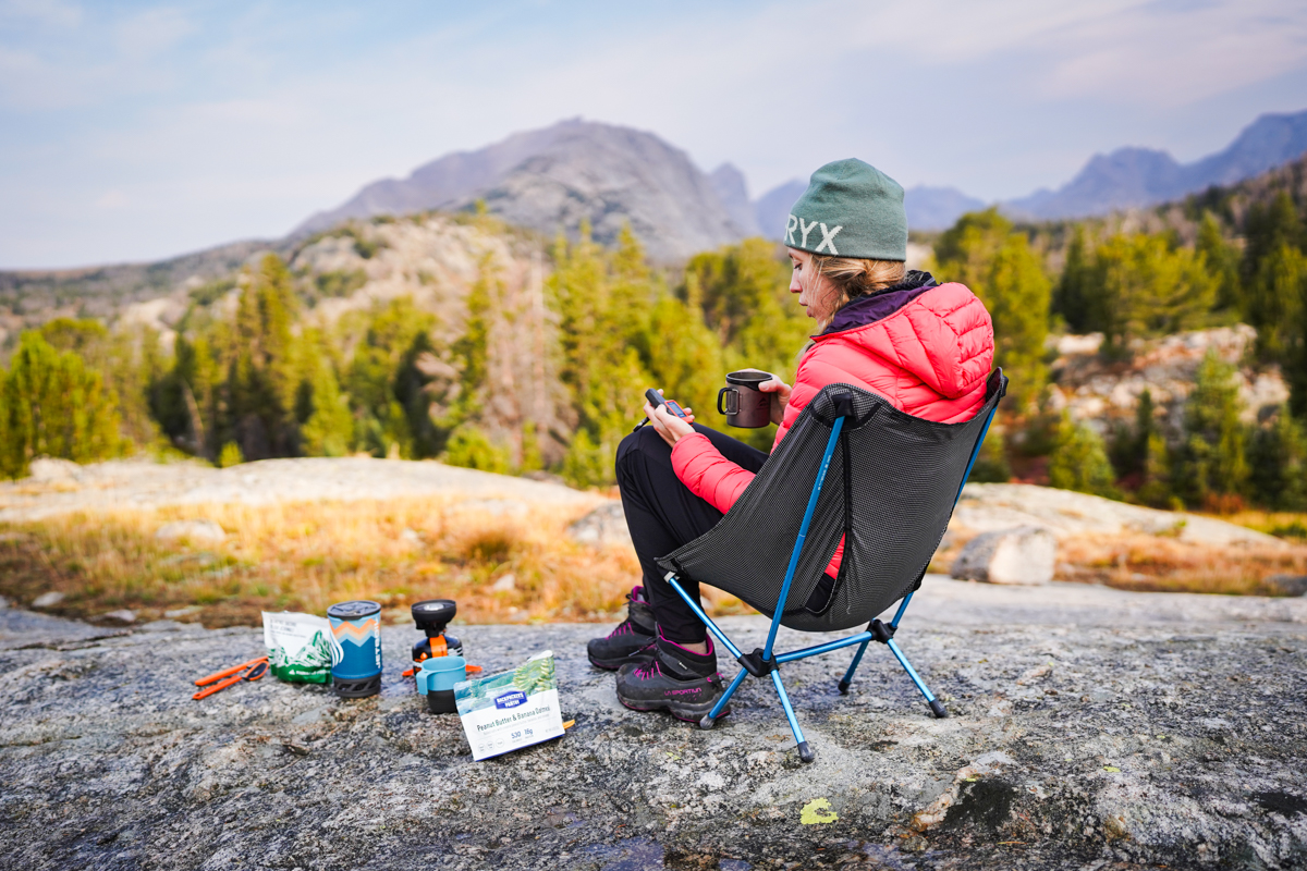 Sending a message with the Garmin InReach Mini 2