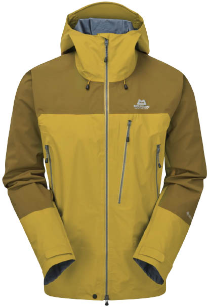 Mountain Equipment Lhotse hardshell jacket (acid fir green)