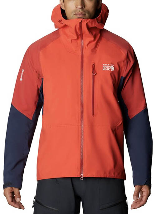 Mountain Hardwear Exposure 2 Gore-Tex Pro Lite hardshell jacket