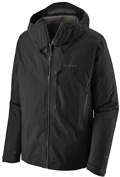 Patagonia Pluma hardshell jacket (black)