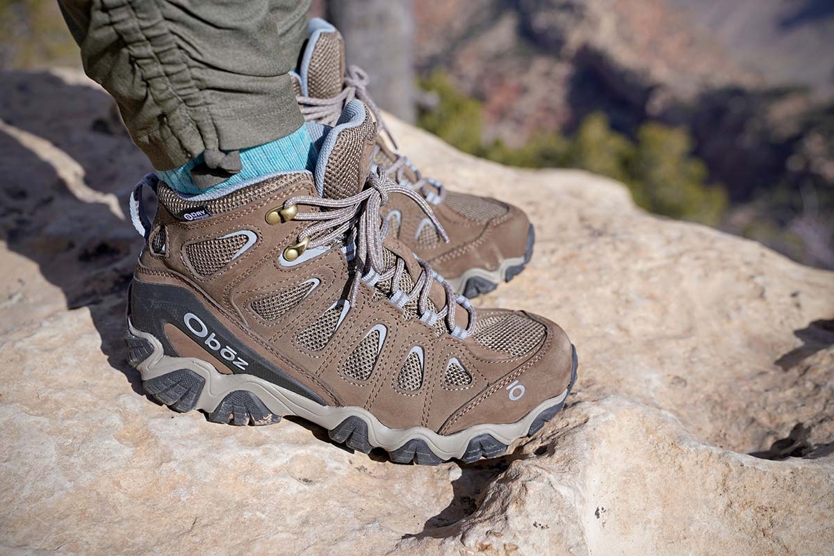 hiking boots brands list