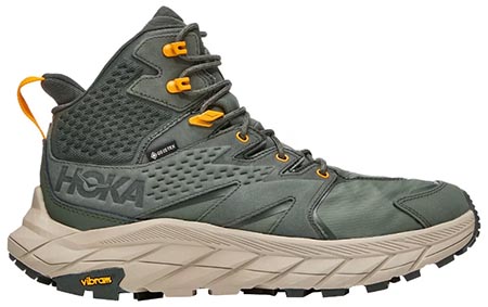 Hoka Anacapa Mid GTX Hiking Boot (Thyme color)