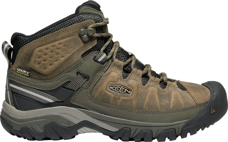 KEEN Targhee III Waterproof Mid hiking boot