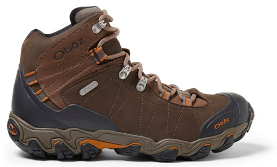 oboz vs keen hiking boots