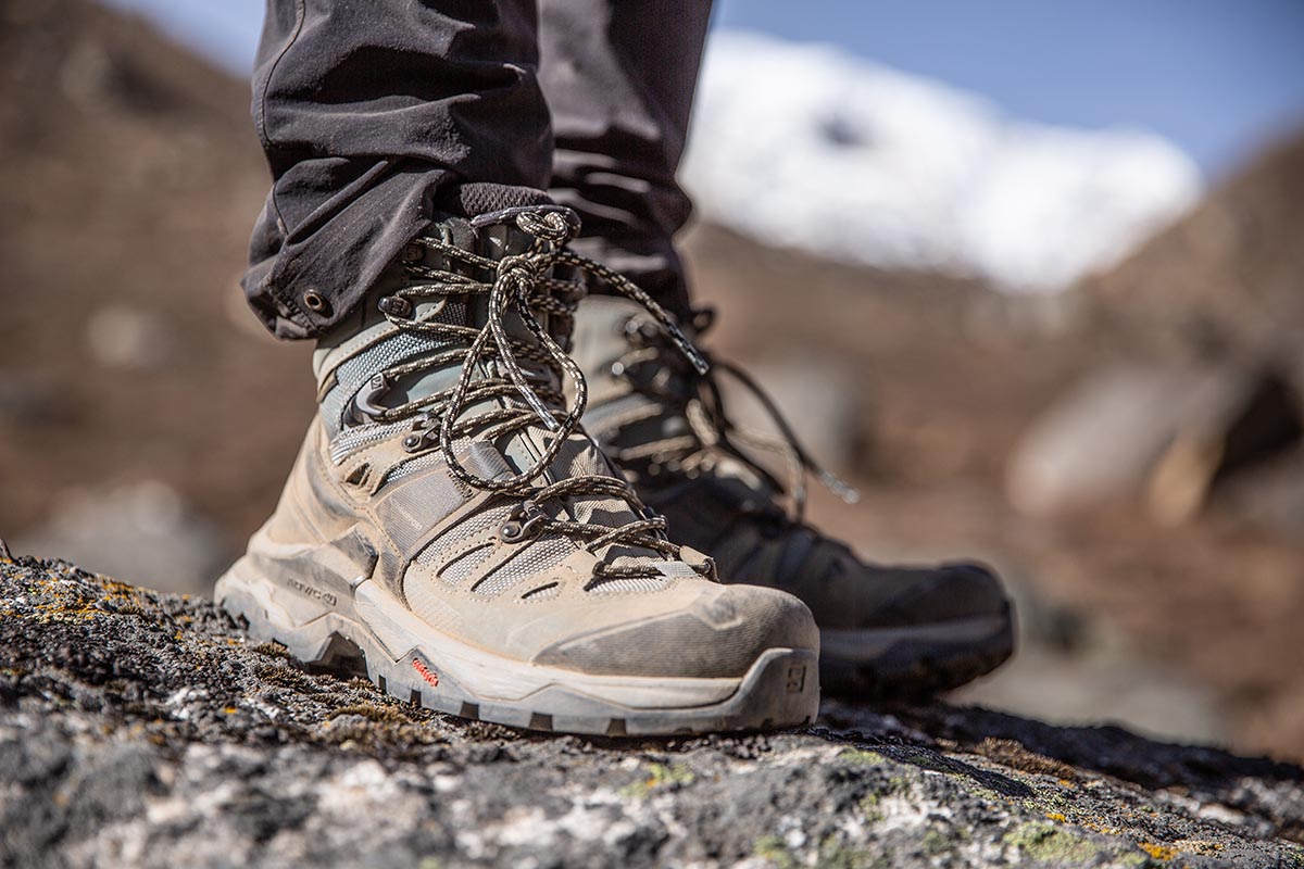 Salomon X Ultra 3 Mid GTX Womens Hiking Boots  Shippy Shoes