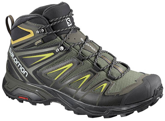 Men's Waterproof Hiking Boots Lightweight Mid Trekking Shoes New 