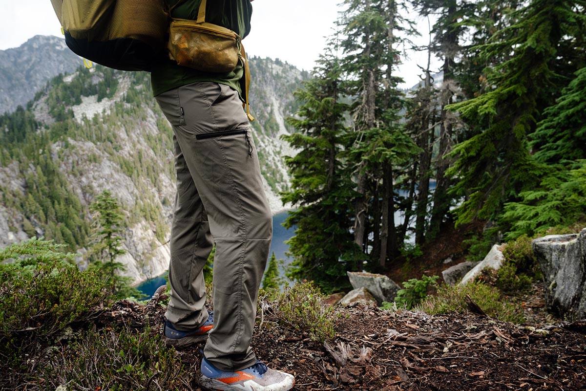 Hiking Pants (hiking with REI Trailmade)