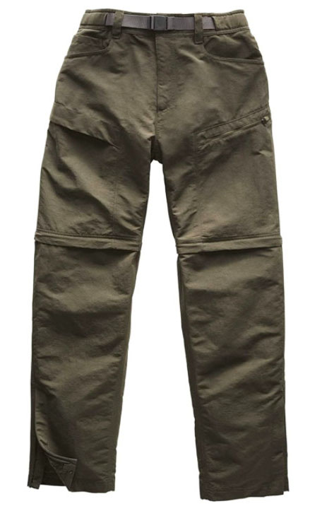 SEEU Mens Outdoor Pants Rip Stop Quick Dry Lightweight Waterproof Convertible Hiking Pants 