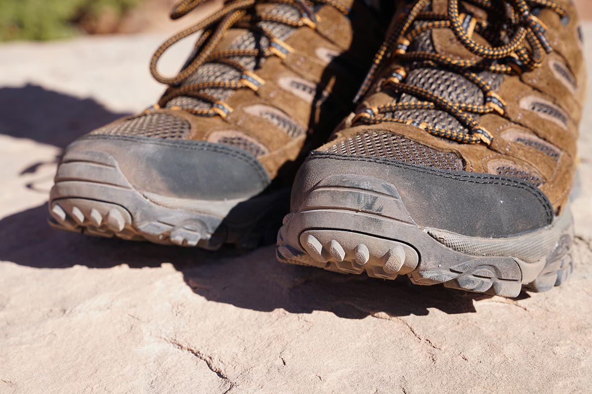hiking leather shoes