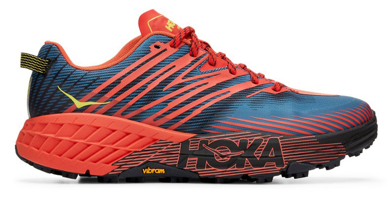 Hoka One One Speedgoat 4 trail runner.. trail running shoe x ultra waterproof boots