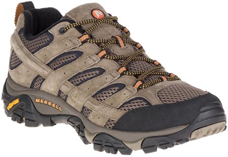 merrell hiking footwear