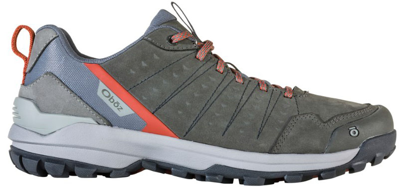 Oboz Sypes Low Leather Waterproof hiking shoes
