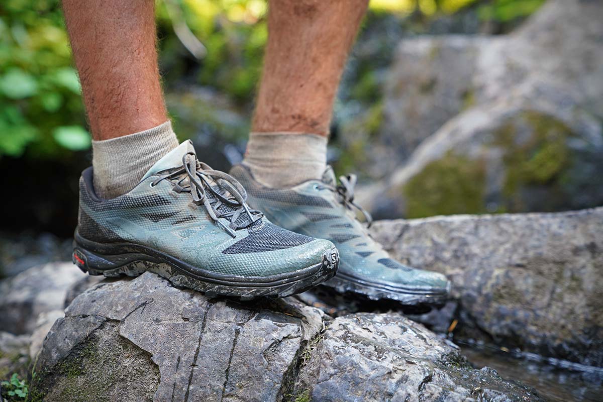 Salomon Strong Round Walking Trekking Boot Laces Dark Grey & Light Grey 3.5 mm replacement for Merrel Scarpa Karrimor Hiking Mammut Regatta 