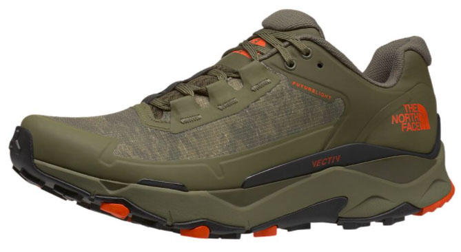 merrell vs north face hiking shoes