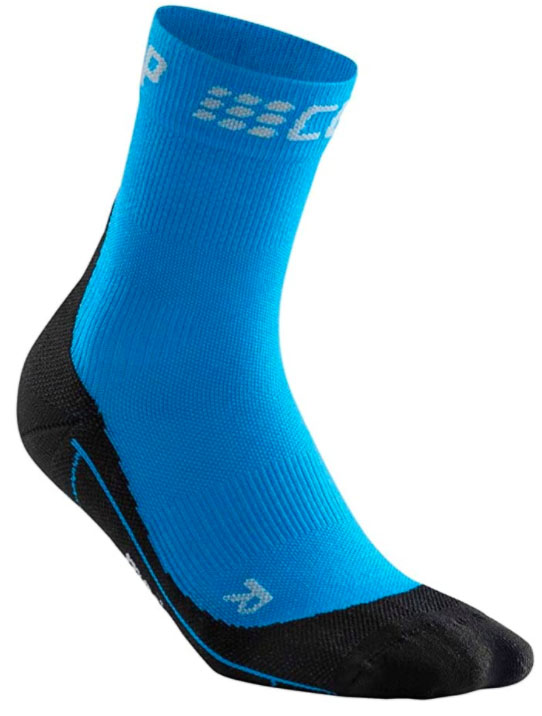 CEP Trail Merino Mid Cut Compression sock