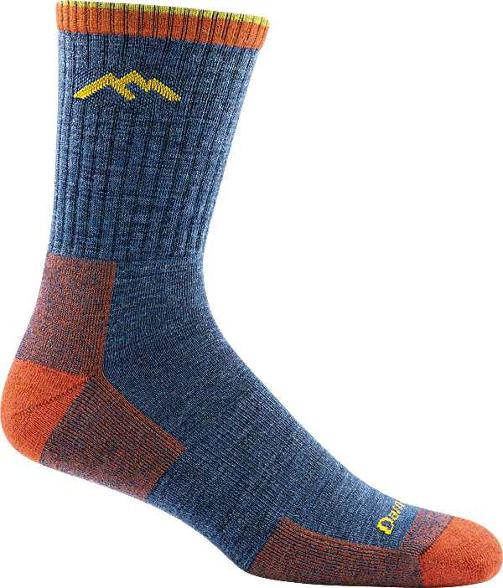 NuYarn Ergonomic Quarter Crew Unisex Hiking Socks