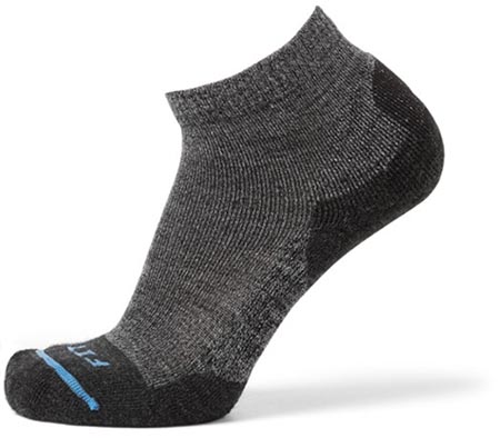 FIts Light Hiker Quarter hiking socks