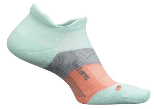 Feetures Elite Max Cushion No Show Tab hiking sock