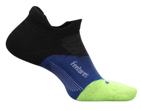 Feetures Elite Max Cushion No Show Tab sock