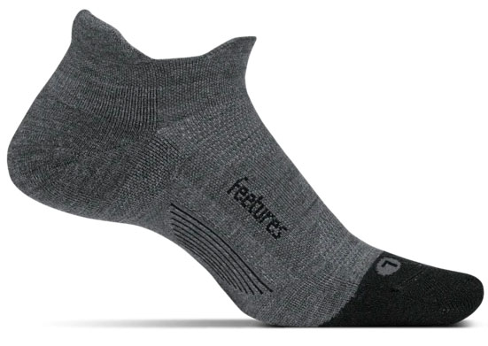 Feetures Merino 10 Ultra Light No Show sock