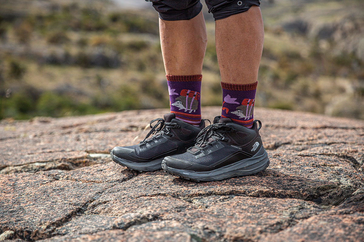 Hiking socks (Darn Tough Critter Club Lightweight Micro Crew Socks)