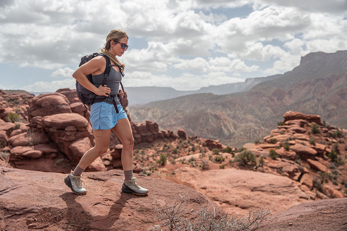 Hiking socks (hiking in Utah with Farm to Feet Damascus)