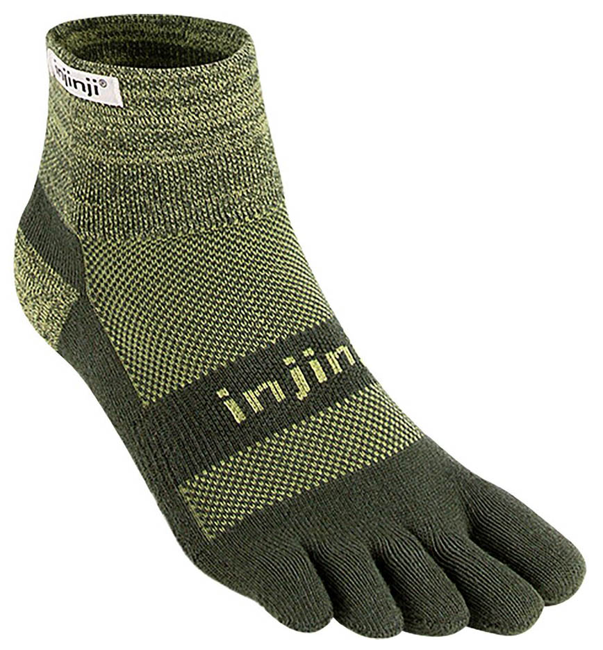 Injinji Trail Midweight Mini Crew hiking sock