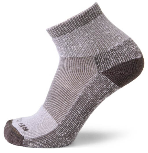 Mens Bridgedale Hike Lightweight Boot Cotton Cool Comfort Walking Socks Indigo