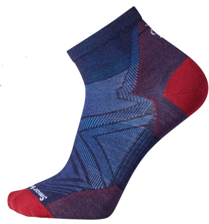 Smartwool Run Zero Cushion Ankle hiking sock