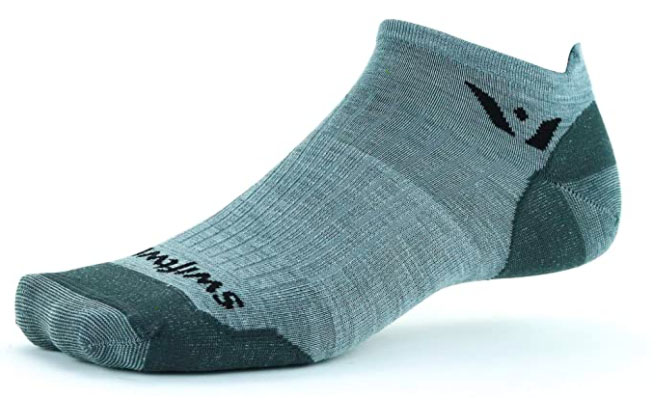 Swiftwick Pursuit Zero Ultralight no-show sock