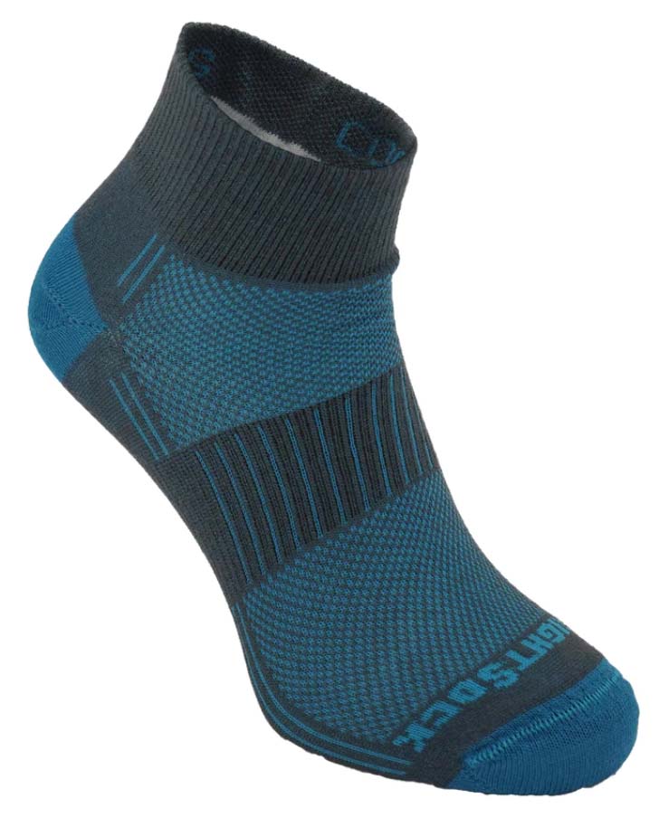 Wrightsock Coolmesh II Quarter hiking sock_1