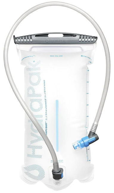 HydraPak Shape-Shift 2L hydration bladder