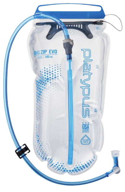 Platypus Big Zip EVO 3L hydration bladder