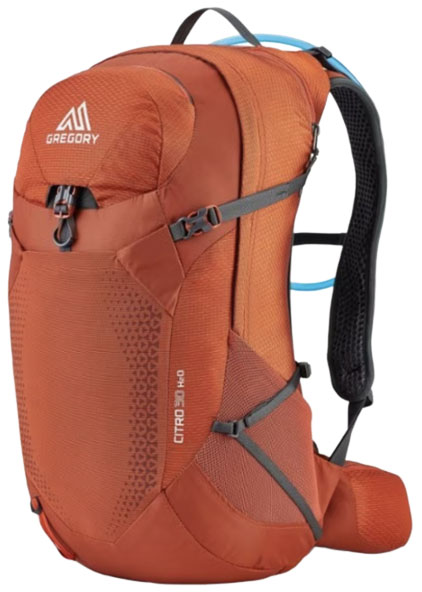 Gregory Citro 30 H2O hydration pack_