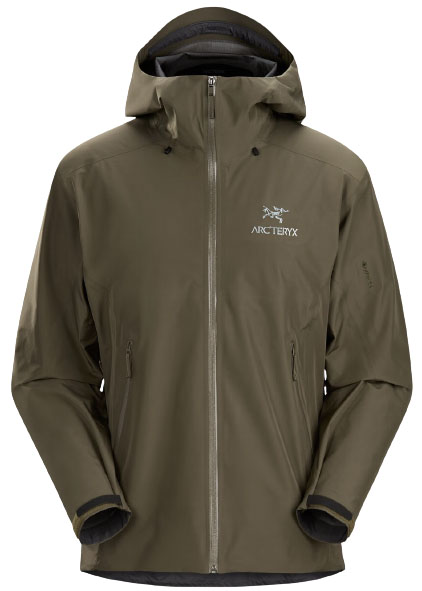 Arc'teryx Beta LT performance rain jacket
