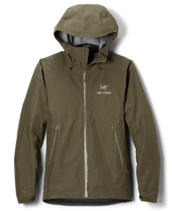 Arc'teryx Beta LT rain jacket